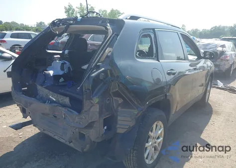 2016 Jeep Cherokee Latitude from USA, damaged, VIN 1C4PJMCB4GW120472